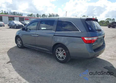 2012 Honda Odyssey Ex from USA, damaged, VIN 5FNRL5H43CB084386